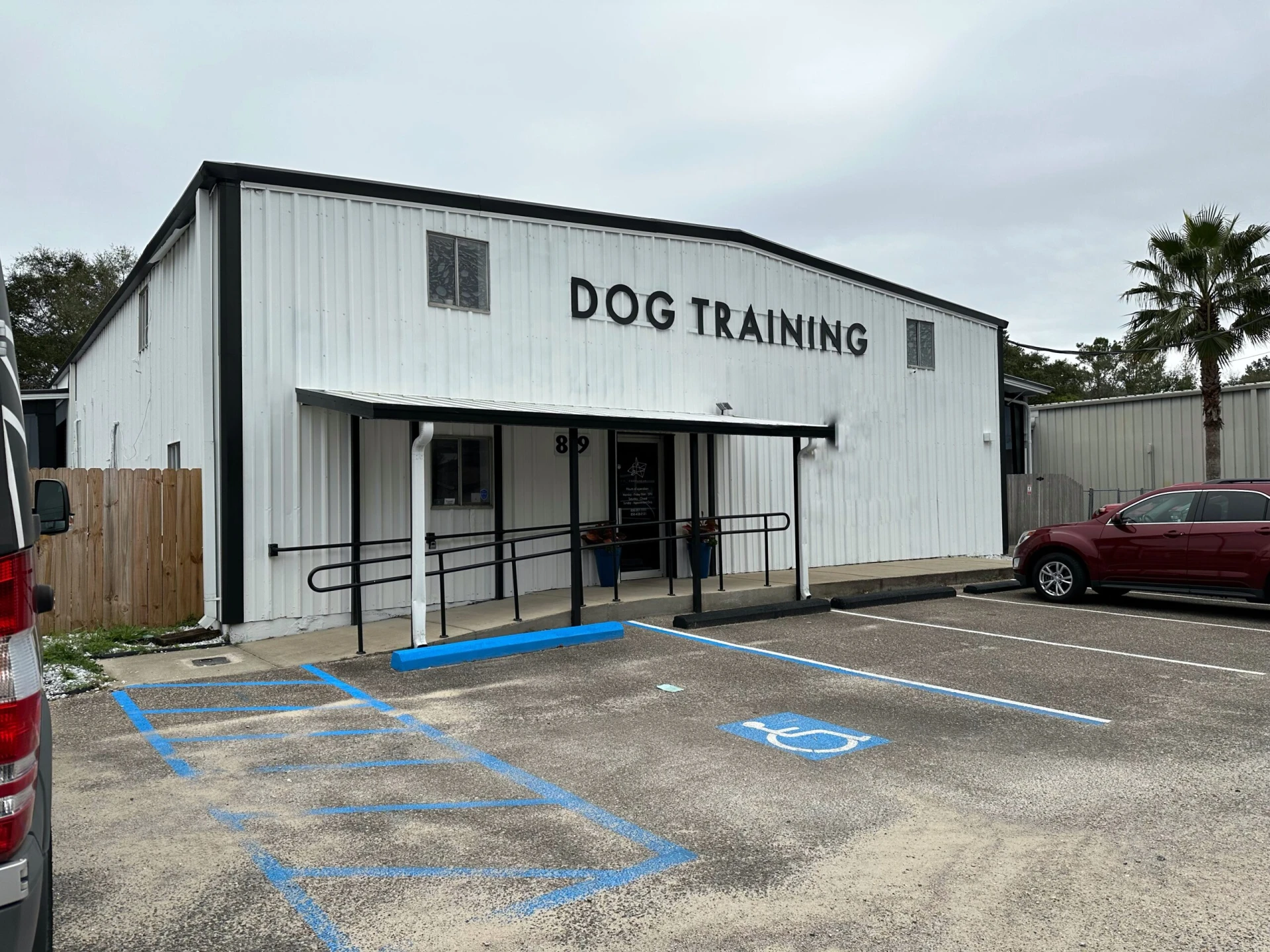 Fort Walton Dog Training Facility.